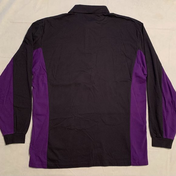 NWT FedEx Ground Long Sleeve Polo Delivery Driver Employee Uniform Mens XL - Picture 4 of 6